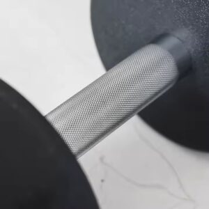 Smartfit Wholesale Fitness 2.5-50KG Rubber Round Head Dumbbell - Image 7
