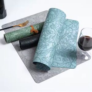 Modern New Style Rectangle Luxury Dining Table Placemats Place Mats for Kitchen - Image 6