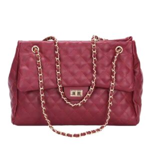 Leather Bag Bolsos De Mujer Hobo Bags Plaid Crossbody Bag For Women - Image 5