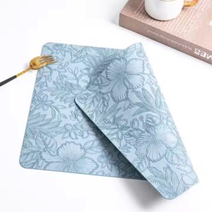 Modern New Style Rectangle Luxury Dining Table Placemats Place Mats for Kitchen - Image 3