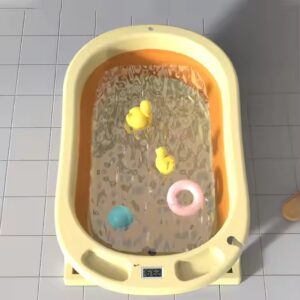 Bathtub baby Manufaurer foldable Bath Tub Wholesale Light Portable Collapsible For Newborn Baby Bath Tub - Image 6