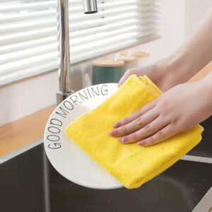 Multipurpose Microfiber Cocina Home Kitchen Cleaning Limpieza Supplies Car Wash Dish Cloth Towel Product Set - Image 7