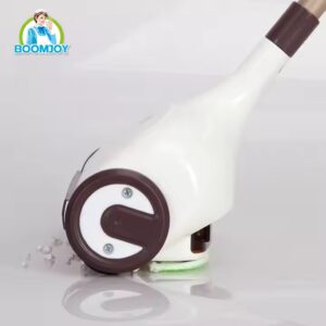 Boomjoy hand push mop ES1 magic power flat broom sweeper mop household indoor manual floor sweeper broom cleaner - Image 6