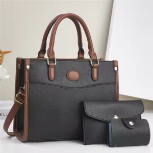 Fashion Ladies shoulder bags set Latest Design Trendy Newest Female Bags Women's Luxury Handbags For Ladies - Image 6