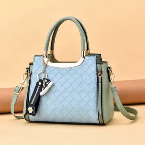 A Main Femme Cross Bags Woman's Shoulder Bag PU Leather Crossbody Bag For Ladies - Image 6