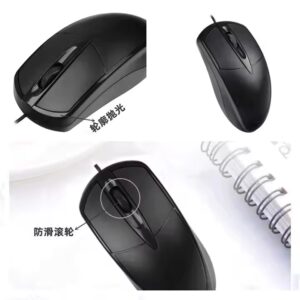 USB wired mouse lol office computer gaming notebook business mouse optical mouse Wired Mice Optical For Desktop Laptop - Image 5