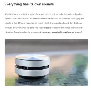Turns Anything to Speaker Dura MOBI Portable Mini TWS Waterproof Wireless Speakers Metal Bone Conduction Speaker - Image 4
