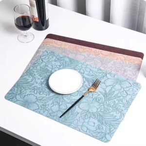 Modern New Style Rectangle Luxury Dining Table Placemats Place Mats for Kitchen - Image 5