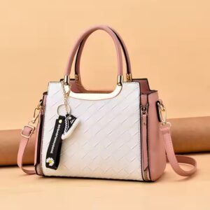 A Main Femme Cross Bags Woman's Shoulder Bag PU Leather Crossbody Bag For Ladies - Image 5