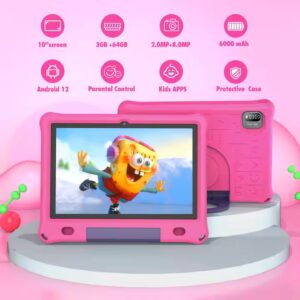 10 inch learning tablet for kids digital kids tablets android tablet for kids Volentex B10K - Image 7