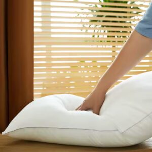 Quality Memory Foam Pillow Antibacterial Single Pillow Core with Non-Woven Cotton And Polyester for Bed Use - Image 3