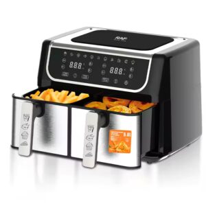 RAF Smart Digital Multi-Purpose Oil Free Split Design Easy-clean Electric Air Fryer - Image 4