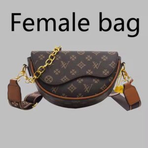 famous brands Pu Leather cross body luxury designer brand bags Purses and handbags - Image 7