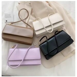 Wholesale luxury ladies purses and handbags bags women's cheap hand bags woman shoulder messenger sling bags sac tendance 2024 - Image 3