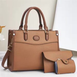 Fashion Ladies shoulder bags set Latest Design Trendy Newest Female Bags Women's Luxury Handbags For Ladies - Image 5