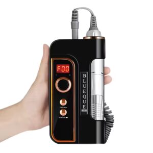Handpiece 35000rpm Cordless Portable Electric Nail Drill Machine Rechargeable 50W Power e file Manicure Pedicure BQ301 - Image 3