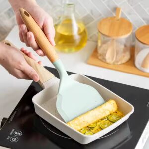 Kitchen Cooking Utensils Beef Meat Egg Kitchen Scraper Wide Pizza Cooking Tools Shovel Non-stick Spatula - Image 3