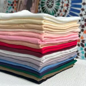 Muslim hijabs wholesale light weight cotton plain hijab muslim women shawl - Image 7