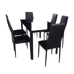 Cheap Home furniture dining room furniture dining tables and chairs set Chair modern dining table - Image 6