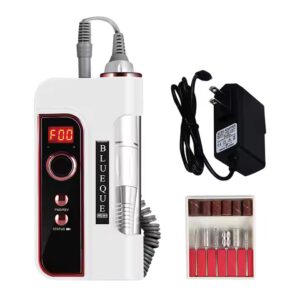 Handpiece 35000rpm Cordless Portable Electric Nail Drill Machine Rechargeable 50W Power e file Manicure Pedicure BQ301 - Image 7