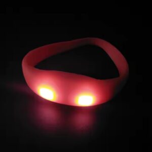 LED Flashing Wristband Wrist Band Control Bracelet Sound Activated Glow Bracelet for Party Clubs Concerts Party Supplies - Image 4