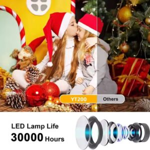 Mini Mobile Projector 100 inches 180P LCD Home Use Palm Size Remote Projector Wire Screen Mirroring Portable Projector - Image 6