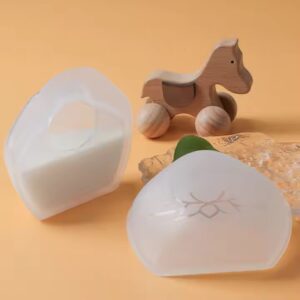 Factory Price Leakproof Reusable Milk Collector BPA Free Manual Soft Suction wearable Ladybug Silicone Milk Collector - Image 3