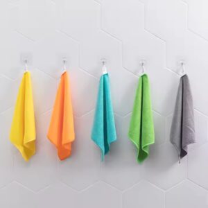 Multipurpose Microfiber Cocina Home Kitchen Cleaning Limpieza Supplies Car Wash Dish Cloth Towel Product Set - Image 4