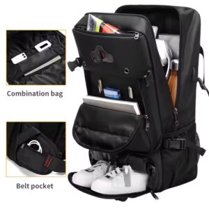 70L travel men big Backpack waterproof tactical outdoor camping travel hiking backpack for men - Image 3
