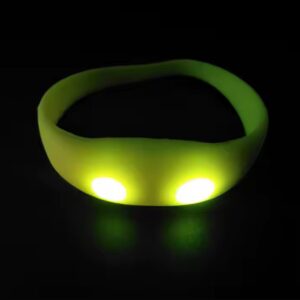 LED Flashing Wristband Wrist Band Control Bracelet Sound Activated Glow Bracelet for Party Clubs Concerts Party Supplies - Image 6