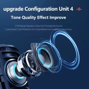A8 Pro speaker outdoor portable 40W subwoofer high volume waterproof portable desktop bt wireless speaker - Image 7