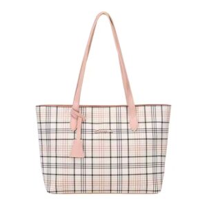 fashion multifunction big size large capacity PU leather cross body tote bags messenger handbag chain tote shoulder bag - Image 6
