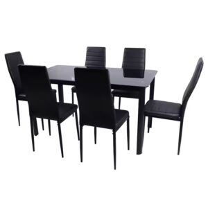 Cheap Home furniture dining room furniture dining tables and chairs set Chair modern dining table - Image 4