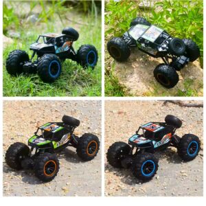 AiJH 4WD Off-Road RC Truck All-Terrain Remote Control Car Includes USB Cable Rc Racing Car For Kids Gift - Image 5