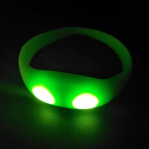 LED Flashing Wristband Wrist Band Control Bracelet Sound Activated Glow Bracelet for Party Clubs Concerts Party Supplies - Image 3