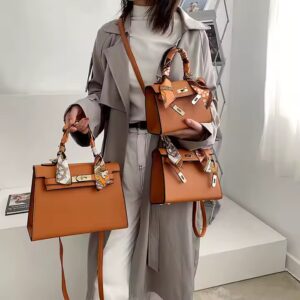 Cross border foreign trade women's 2024 new bag fashionable large capacity hand-held shoulder crossbody bag outer single - Image 5