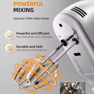 Home Kitchen Electrical batidora de mano 7 Speed Food Flour Dough Cake Egg Beaters Handmixers Electric Held Hand Mixers - Image 5