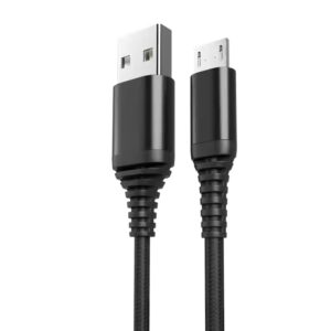 2m braided original data transfer and fast charging 5pin v8 genuine 1m 2.0 micro usb cable for android phone - Image 3
