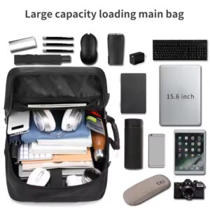 70L travel men big Backpack waterproof tactical outdoor camping travel hiking backpack for men - Image 5