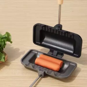 Portable Lightweight Detachable Sandwich Fixture Single Slice Bread Pressing Ed Sealing Wok Type Cooking for Frying Pot - Image 5