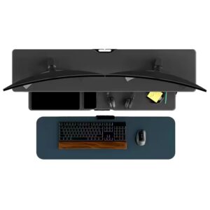 Keypoint Manufacture Shelf Desktop Wooden monitor computer monitor stand 2 monitor stand riser - Image 7
