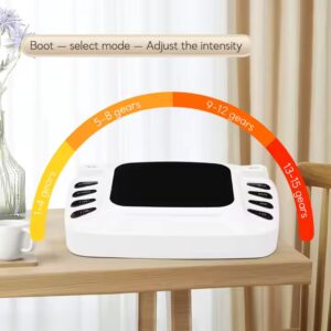 Electronic Foot Massage Ems Stimulator Shoes Electric Physiotherapy Acupuncture Tens Unit Pulse Massager With Slippers - Image 6