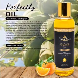 luxury organic vitamin c body lotion care products Repair face cream skin care set - Image 5