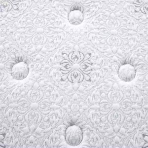 Hot Selling Euro Luxury King Queen Size Custom Spring Memory Foam Latex Hybrid Pillow Top Mattress Compressed In A Box For Hotel - Image 6