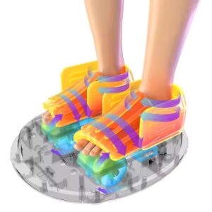 Electric Shiatsu Foot Massage Vibration Air Compression Heating Electric Roller Leg Calf Machine Foot Massager - Image 3
