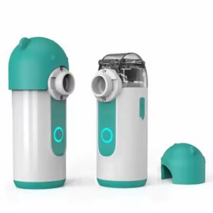 Fitconn adults kids Asthma Inhaler nebulizador Machine Household Portable Ultrasonic Mesh Nebulizer - Image 5