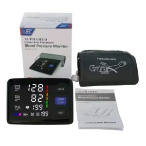 Digital Blood Pressure Monitor Tensiometer Electric BP Monitor Portable Smart Sphygmomanometer Arm Blood Pressure Machine - Image 7