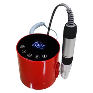 Electric 35000RPM Nail Drill Machine File Drill Set Kit for Acrylic Nails Nail Art Polisher Sets Glazing Manicure Pedicure - Image 5