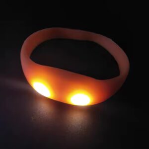 LED Flashing Wristband Wrist Band Control Bracelet Sound Activated Glow Bracelet for Party Clubs Concerts Party Supplies - Image 5