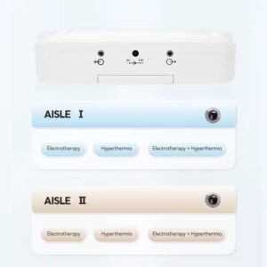 Electronic Foot Massage Ems Stimulator Shoes Electric Physiotherapy Acupuncture Tens Unit Pulse Massager With Slippers - Image 4